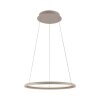 Schöner Wohnen-Kollektion QUILLO LED lampadario a sospensione ad anello Ø 60 cm