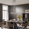 Schöner Wohnen-Kollektion QUILLO LED lampadario a sospensione ad anello Ø 60 cm