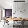 SCHÖNER WOHNEN POSH LED lampada a sospensione da tavolo a 7 luci moderna regolabile