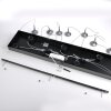 SCHÖNER WOHNEN POSH LED lampada a sospensione da tavolo a 7 luci moderna regolabile