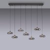 SCHÖNER WOHNEN POSH LED lampada a sospensione da tavolo a 7 luci moderna regolabile