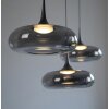 SCHÖNER WOHNEN POSH LED lampada a sospensione da tavolo a 7 luci moderna regolabile
