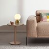 SCHÖNER WOHNEN-Kollektion RUDI lampada da tavolo LED sferica con interruttore touch