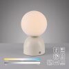 SCHÖNER WOHNEN-Kollektion RUDI lampada da tavolo LED touch 3000-6000 K 140 lm 1,2 W