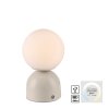 SCHÖNER WOHNEN-Kollektion RUDI lampada da tavolo LED touch 3000-6000 K 140 lm 1,2 W