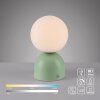 SCHÖNER WOHNEN-Kollektion RUDI lampada da tavolo LED sferica 3000-6000 Kelvin 140 Lumen 1,2 Watt