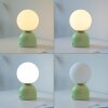 SCHÖNER WOHNEN-Kollektion RUDI lampada da tavolo LED sferica 3000-6000 Kelvin 140 Lumen 1,2 Watt