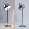SCHÖNER WOHNEN-Kollektion BELLIS lampada da tavolo LED semicircolare moderna 3000 K 290 lm 2,5 W