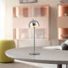 SCHÖNER WOHNEN-Kollektion BELLIS lampada da tavolo LED semicircolare moderna 3000 K 290 lm 2,5 W