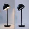 SCHÖNER WOHNEN-Kollektion BELLIS lampada da tavolo LED semicircolare regolabile