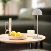 SCHÖNER WOHNEN-Kollektion BELLIS LED lampada da tavolo semicircolare interruttore touch regolabile