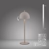 SCHÖNER WOHNEN-Kollektion BELLIS LED lampada da tavolo semicircolare interruttore touch regolabile