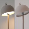 SCHÖNER WOHNEN-Kollektion BELLIS LED lampada da tavolo semicircolare interruttore touch regolabile