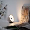 SCHÖNER WOHNEN-Kollektion BELLIS LED lampada da tavolo semicircolare interruttore touch regolabile