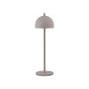 SCHÖNER WOHNEN-Kollektion BELLIS LED lampada da tavolo semicircolare interruttore touch regolabile