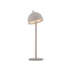 SCHÖNER WOHNEN-Kollektion BELLIS LED lampada da tavolo semicircolare interruttore touch regolabile