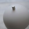 SCHÖNER WOHNEN-Kollektion BELLIS LED lampada da tavolo semicircolare interruttore touch regolabile