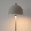 SCHÖNER WOHNEN-Kollektion BELLIS LED lampada da tavolo semicircolare interruttore touch regolabile