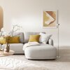 Schöner Wohnen-Kollektion BELLIS piantana da salotto LED con interruttore touch, 126 cm, 3000 K, 320 lm, 2,5 W