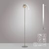 Schöner Wohnen-Kollektion BELLIS lampada da terra LED, altezza regolabile