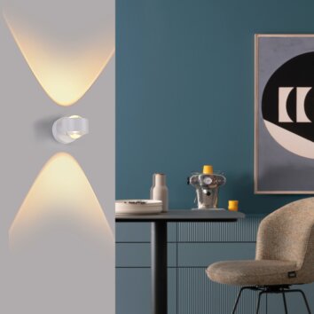 SCHÖNER WOHNEN-Kollektion CHIA LED applique da parete lampada da parete