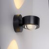 SCHÖNER WOHNEN-Kollektion CHIA LED applique da parete Sfera up/down 3000 K 220 lm 2 W