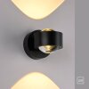 SCHÖNER WOHNEN-Kollektion CHIA LED applique da parete Sfera up/down 3000 K 220 lm 2 W