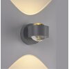 SCHÖNER WOHNEN-Kollektion CHIA LED applique da parete a 2 luci up & down 3000 K 220 lm 2 W