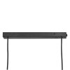 Nordlux CLYDE Lampada a Sospensione LED Nero, 4-Luci