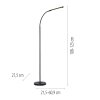Paul Neuhaus LED lampada da terra ELLY orientabile, luce regolabile 2700-5000 Kelvin
