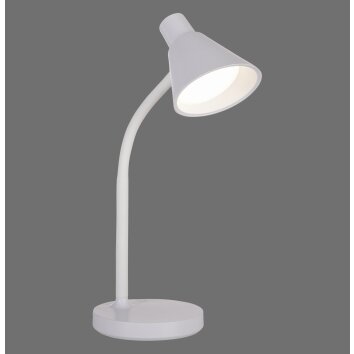 Leuchten Direkt Lampada da tavolo LED PIXIE orientabile, 3000 Kelvin bianco caldo