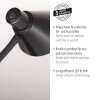 Leuchten Direkt lampada da tavolo LED PIXIE orientabile, 3000 Kelvin bianco caldo