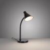Leuchten Direkt lampada da tavolo LED PIXIE orientabile, 3000 Kelvin bianco caldo