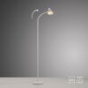 Leuchten Direkt lampada da terra LED PIXIE bianca, luce calda 3000 Kelvin, regolabile