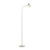 Leuchten Direkt lampada da terra LED PIXIE bianca, luce calda 3000 Kelvin, regolabile