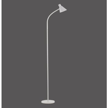 Leuchten Direkt lampada da terra LED PIXIE bianca, luce calda 3000 Kelvin, regolabile