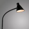 Leuchten Direkt Lampada da terra PIXIE, braccio curvo regolabile, LED caldo 3000 Kelvin