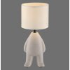 Leuchten Direkt Lampada da tavolo TED, base beige, figura umana stilizzata