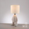 Leuchten Direkt Lampada da tavolo TED, base beige, figura umana stilizzata