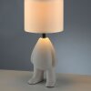 Leuchten Direkt Lampada da tavolo TED, base beige, figura umana stilizzata