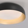 Leuchten Direkt plafoniera LED OSKO bassa con telecomando e luce regolabile 3000 Kelvin