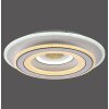 Leuchten Direkt Plafoniera LED TOLAGO, temperatura di colore regolabile 2700-5000 Kelvin