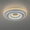 Leuchten Direkt Plafoniera LED TOLAGO, temperatura di colore regolabile 2700-5000 Kelvin