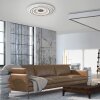 Leuchten Direkt Plafoniera LED TOLAGO, temperatura di colore regolabile 2700-5000 Kelvin