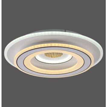 Leuchten Direkt Plafoniera LED TOLAGO, temperatura di colore regolabile 2700-5000 Kelvin