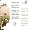 Leuchten Direkt Plafoniera a sfere GERDA con listelli in legno e sfere color grigio fumo