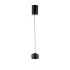 Leuchten Direkt lampada a sospensione BALLINI sferica nera, LED 3000 Kelvin, regolabile