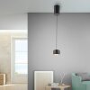 Leuchten Direkt lampada a sospensione BALLINI sferica nera, LED 3000 Kelvin, regolabile
