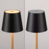 Leuchten Direkt lampada da tavolo EURIA LED, memoria, luce calda 3000 Kelvin