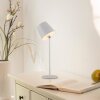 Leuchten Direkt Lampada da tavolo LED BOTERIA con memoria, 3000 Kelvin bianco caldo